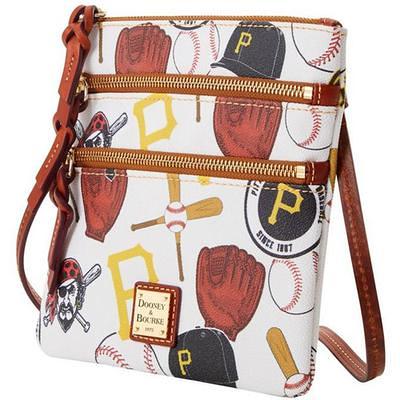 Dooney & Bourke New York Yankees Game Day Triple-Zip Crossbody Purse