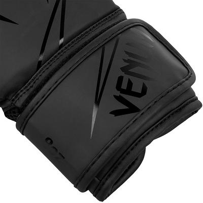 Venum Classic Boxing Gloves - Unisex - Black - 12 oz 