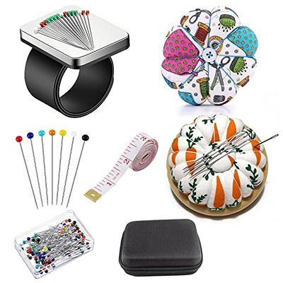 2PCs Magnetic Pin Holder, Plastic Pin Storage Case Magnetic Needle Box  Multifunction for Sewing Pins Paper Clips Stitching Supplies - Yahoo  Shopping