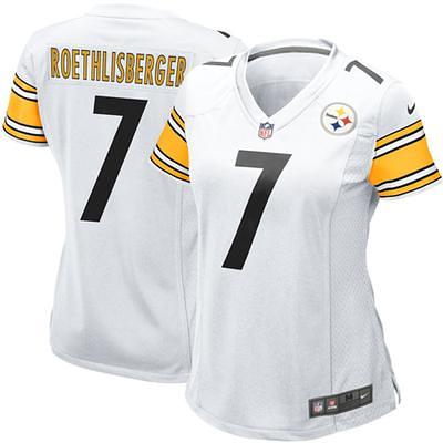 Men's Nike George Pickens Black Pittsburgh Steelers Alternate Game Player Jersey