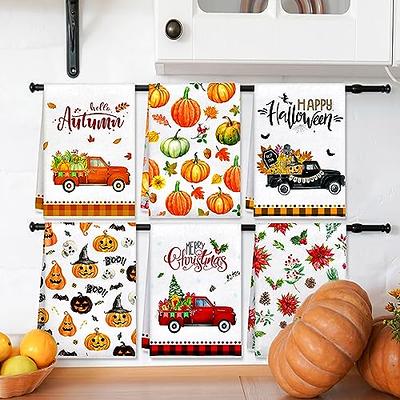Christmas Kitchen Towels Dishcloth Gnomes Decorative Dish Towels Soft and  Absorbent Cleaning Towel Drying Dishes Cooking Baking Kitchen Household Tea
