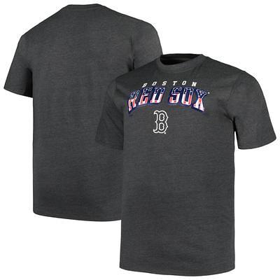 Boston Red Sox Mitchell & Ness Cooperstown Collection City Collection T- Shirt - Heather Gray