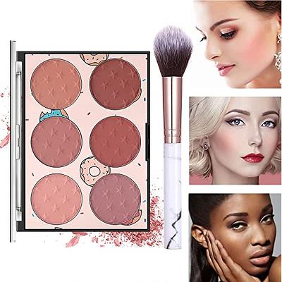 Makeup Kit for Women Full Kit, Eyeshadow Palette, Foundation, Lipstick Set,  Winged Eyeliner Stamp, Mascara, Eyebrow Soap, Makeup Brush, Makeup Sponge