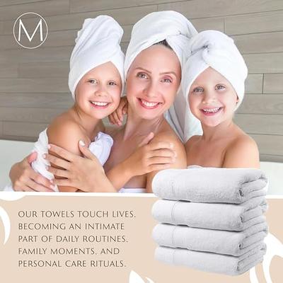 4 Piece Oversized Bath Sheet Towels (35 x 70 in) 700 GSM Ultra Soft Large  Bath Towel Set Thick Cozy Quick Dry Bathroom Towels Hotel Luxurious Towels