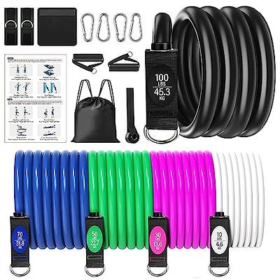 Resistance Bands, Resistance Band Set, Workout Bands, Exercise