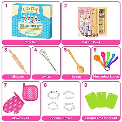 Toyze Birthday Gifts for 3-8 Year Old Girls Cute Stuff Apron for Girls Kids  Cook