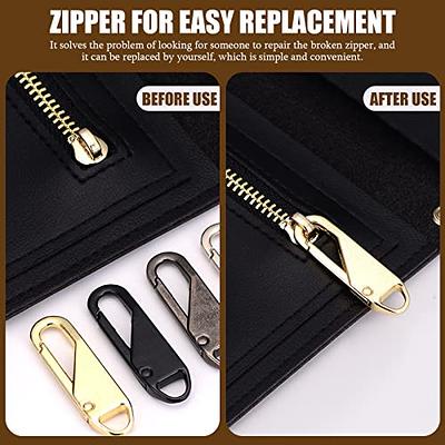 Simple Zipper Pull (Pull-tab) Replacement for Purses, Apparel