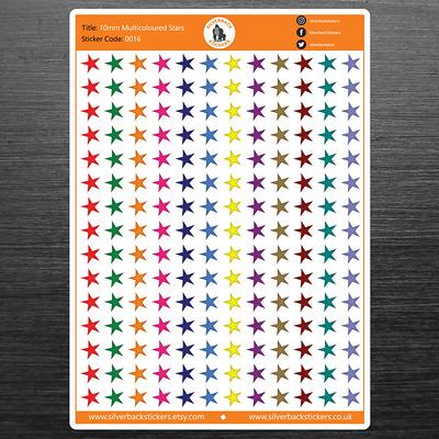 Holographic Star Stickers - Gold & Silver Reflective Foil Metallic Stickers  Roll for Behavior Chart, Student & Teacher, Star Stickers for Kids Reward