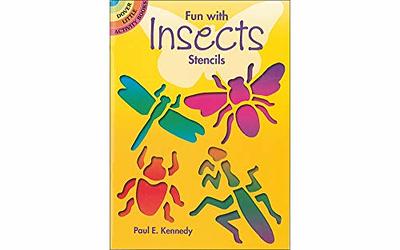 Fun With Insects Stencils (Dover Stencils) - Yahoo Shopping