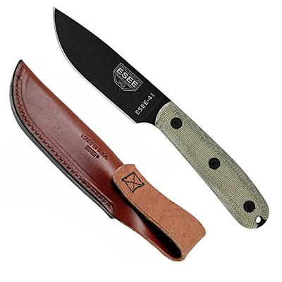  ESEE Knives 4P Fixed Blade Knife w/Handle and Molded