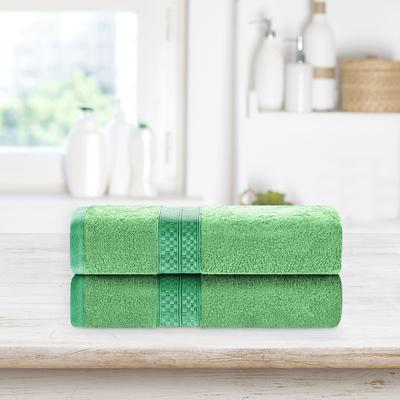 Superior Soft Rayon from Bamboo and Cotton Bath Towel - (Set of 2