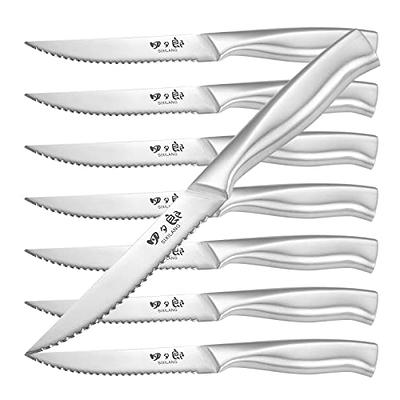 Home Hero - Steak Knives - Kitchen Steak Knife Set - Serrated