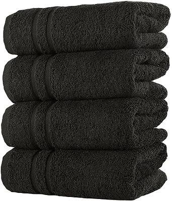 BLC 100% Cotton Bath Towels 6 Pack 2 Bath Towels, 2 Hand Towels