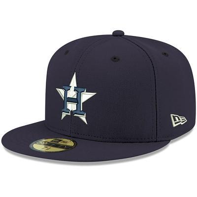Men's New Era White/Navy Houston Astros Optic 59FIFTY Fitted Hat - Yahoo  Shopping
