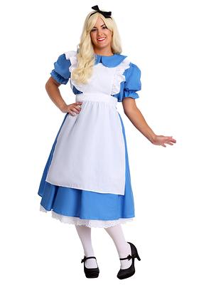 Alice in Wonderland Costume Girls Alice in Wonderland Dress -   Girl  costumes, Alice in wonderland costume, Alice in wonderland dress