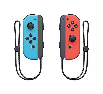  Nintendo Switch – OLED Model w/Neon Red & Neon Blue Joy-Con  (Renewed)