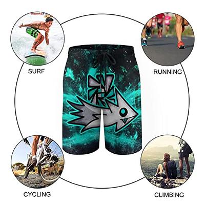 MaaMgic Mens Swim Trunks with Compression Liner 2 in 1 Swimming Shorts  Stretch 5.5 Quick Dry Bathing Suits : : Clothing, Shoes &  Accessories