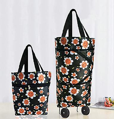 Rolling Shopping Bags: Shopping Bag With Wheels