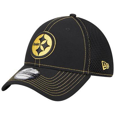 Pittsburgh Steelers New Era 2022 Sideline 59FIFTY Pop Fitted Hat