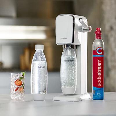  SodaStream Art Sparkling Water Maker (Black) with CO2 and DWS  Bottle