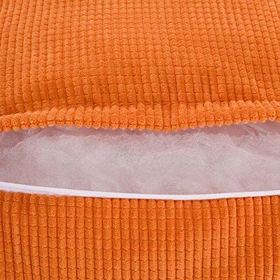 Klear Vu Velour Bed Rest Back Support Pillow with Pocket and