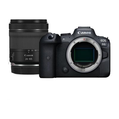 Canon EOS R6 20.1 Megapixel Mirrorless Camera with Lens, 0.94, 4.13 