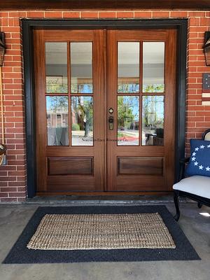 Wooden Front Doors  Bespoke Timber Entrance Door