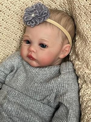 Anano Reborn Toddler Dolls Boy Big 26 Inch Baby Reborn Dolls That Look Real  Life Baby Dolls Realistic Dolls Silicone Bebe Reborn Girl with Dummy 