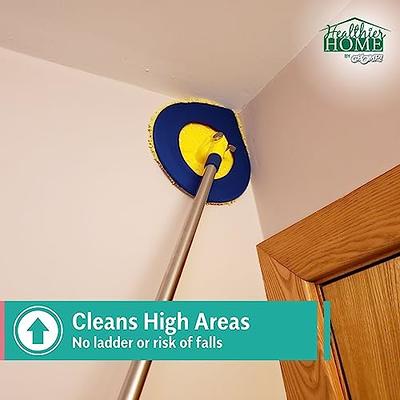 Wall Cleaner With Long Handle - 75in Ceiling Mop Baseboard