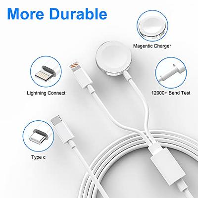 Type-C Cable Charger For Apple Watch Series 9 8 SE Ultra2 Magnetic Charging  Dock
