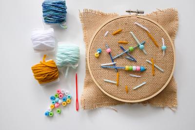 Kids Sewing Kit/Preschool Sewing/Learn To Sew Kit/Montessori Sewing/Craft  Kits/Children Game/ How /Life Skill/Burlap - Yahoo Shopping