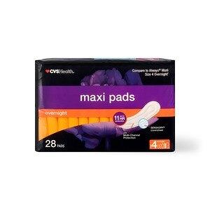 Poise Incontinence Pads for Women, 8 Drop, Overnight Absorbency,  Extra-Coverage, 36Ct 