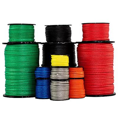 SGT KNOTS Hollow Braid HMPE Rope for Arborists, Boating, Camping