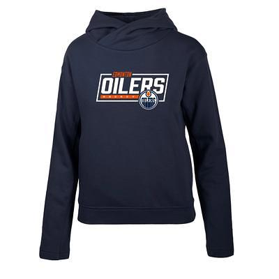 Findlay Oilers ProSphere Throwback Logo Long Sleeve Hoodie T-Shirt - Black