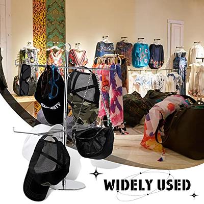 Exttlliy Retail Display Stand Store Display Rack 5 Tier Metal Spinning Display  Stand Rack with Wheels Keychain Display Rack with Hooks Jewelry Socking Hat Display  Stand for Malls, Showroom, Retail - Yahoo Shopping