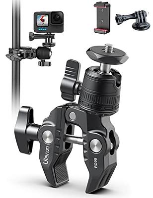  Smatree Webcam Stand, Flexible Jaws Clamp Clip Mount