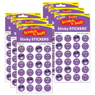 Trend Shimmering Hearts Sparkle Stickers