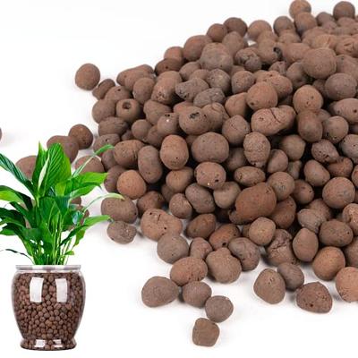 Legigo 8 LBS Organic Expanded Clay Pebbles, 4mm-16mm Lightweight Clay Leca  Balls for Plants, Natural Hydroton Clay Pebbles for Hydroponic & Aquaponics  Growing, Orchid Potting Mix, Drainage, Terrarium - Yahoo Shopping