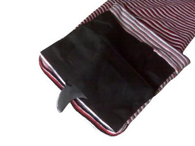 Culprit Surf Protective Pocket 8ft 6in Surfboard Sock - Red Black White  Striped - 8'6 - Yahoo Shopping