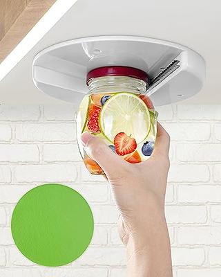 Jar Opener, Jar Openers for Seniors, Under Cabinet Jar Opener, Jar