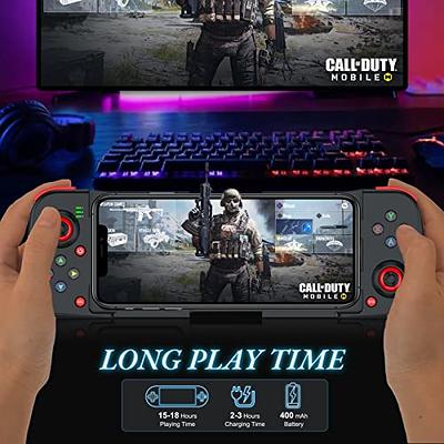 arVin Wireless Gaming Controller for iPhone iOS Android PC, Bluetooth  Gamepad Joystick for iPhone 15/14/13/12/iPad/Samsung Galaxy  22/21/20/Tablet