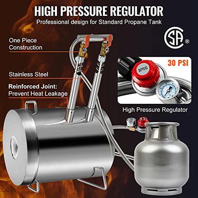 VEVOR Melting Furnace and Propane Forge, 2in1 12KG Stainless Steel  Blacksmithing Metal Melting Furnace Kit, for Metal Scrap Recycle, Gold  Copper Silver Casting - Yahoo Shopping