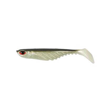 Berkley PowerBait Power Minnow Fishing Bait, Black Shad, 3in | 8cm,  Irresistible Scent & Flavor, Realistic Action, Split Tail Design, Ideal for  Bass