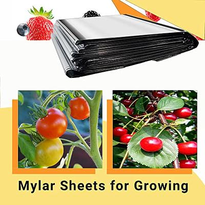 Mylar Plants Covering Sheet, Mylar Planting Accessories