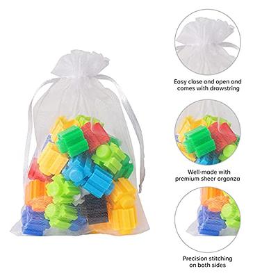 100pcs High quality custom plastics bag recycled small drawstring