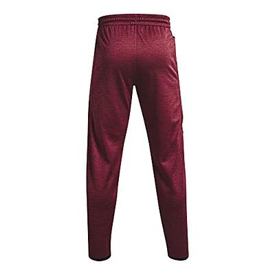Under Armour Men's Armour Fleece Twist Pants , League Red (626)/Black ,  Small - Yahoo Shopping