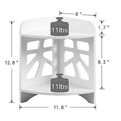 J JINXIAMU Toilet Paper Stand,Toilet Paper Holder Stand Behind Toilet  Storage for Restroom Cabinet,Bathroom