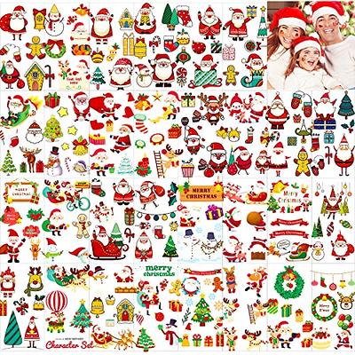  40 Christmas Party Scratch Off Cards, Festive Holiday