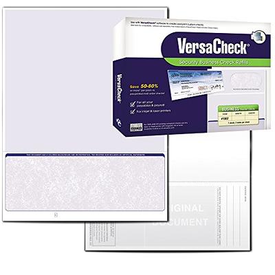 Compuchecks - 50 High Security Blank Check Stock Paper - Checks on Top -  Print Easy And Secure From Your Computer, Our Business Check Paper Weight #  70 (Purple Mazed) - Yahoo Shopping