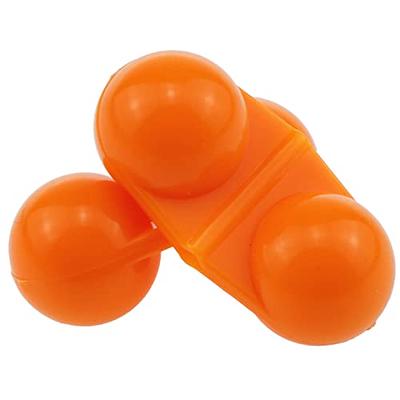 Lovelysp Fishing Double Rattle Portable Plastic Lure Fishing Bell Beads  Fishing Tool Fish bite Alarm(Orange)-24piece - Yahoo Shopping